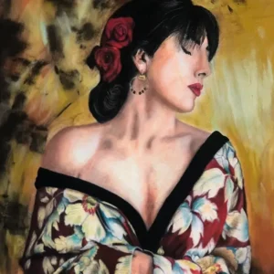 WHISPER OF QUIET ROSES_Sally Clark