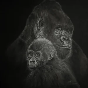 MADONNA AND CHILD_Sally Clark