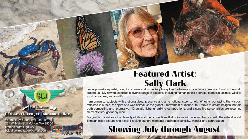 Featured Artist Sally Clark